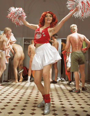 photo: cheerleader